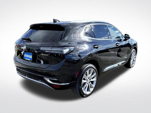 Ebony Twilight Metallic 2023 Buick Envision Avenir
