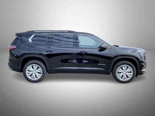 Ebony Twilight Metallic 2026 GMC Acadia Elevation