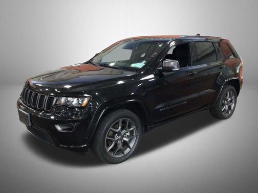 Diamond Black 2021 Jeep Grand Cherokee Limited