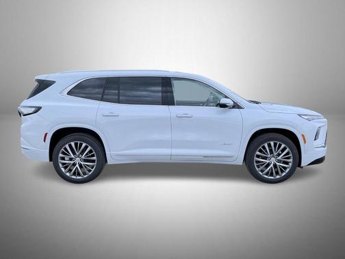White Tri-Coat 2026 Buick Enclave Avenir