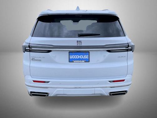 White Tri-Coat 2026 Buick Enclave Avenir