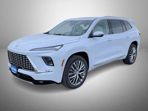 White Tri-Coat 2026 Buick Enclave Avenir