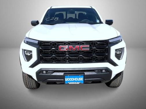 Summit White 2026 GMC Canyon Elevation