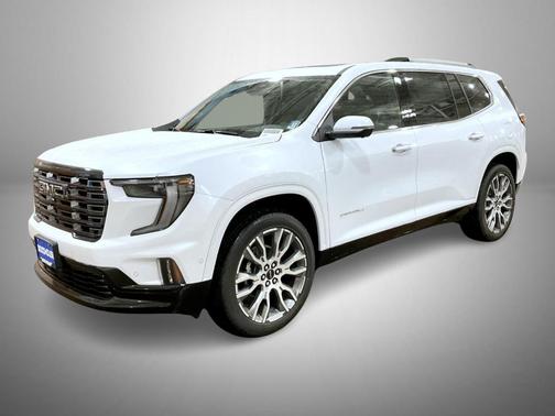 Glacier White 2027 GMC Acadia Denali