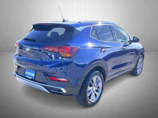 Sapphire Metallic 2023 Buick Encore GX Essence