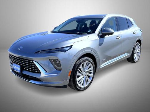 Moonstone Gray Metallic 2026 Buick Envision Avenir