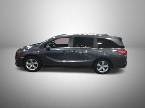 Gray 2018 Honda Odyssey EX-L