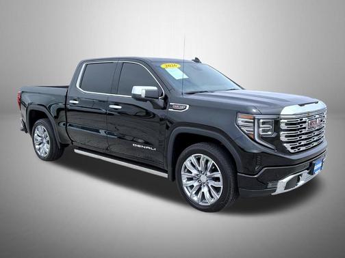 Onyx Black 2026 GMC Sierra 1500 Denali