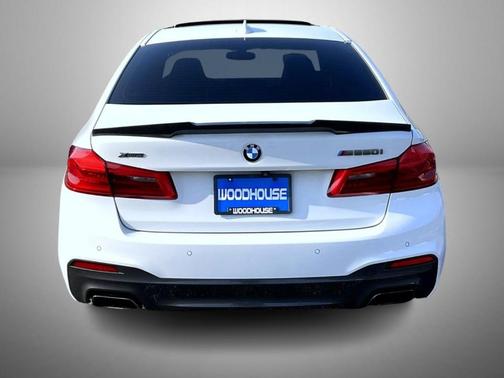 2019 BMW M550 i xDrive