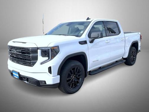 Summit White 2026 GMC Sierra 1500 Elevation