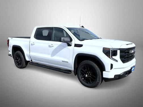 Summit White 2026 GMC Sierra 1500 Elevation