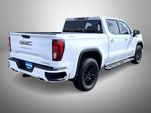Summit White 2026 GMC Sierra 1500 Elevation