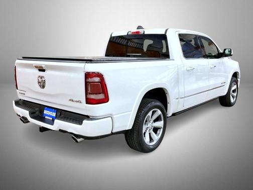 Ivory White 2020 RAM 1500 Limited