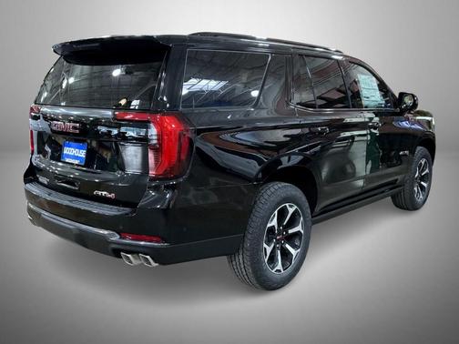 Onyx Black 2026 GMC Yukon AT4