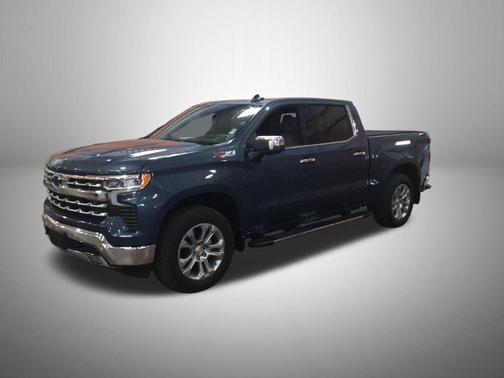 Lakeshore Blue Metallic 2024 Chevrolet Silverado 1500 LTZ