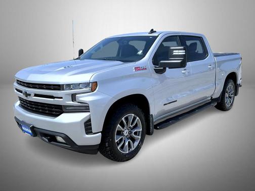 Silver Ice Metallic 2021 Chevrolet Silverado 1500 RST