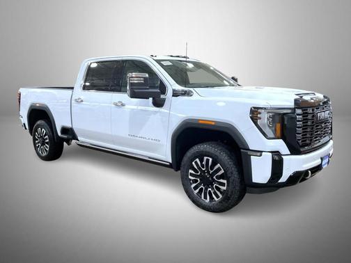 Glacier White 2026 GMC Sierra 2500 Denali Ultimate