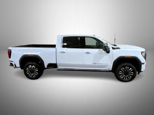 Glacier White 2026 GMC Sierra 2500 Denali Ultimate
