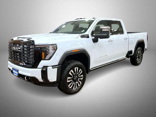 Glacier White 2026 GMC Sierra 2500 Denali Ultimate