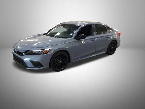 Gray Pearl 2024 Honda Civic Sport