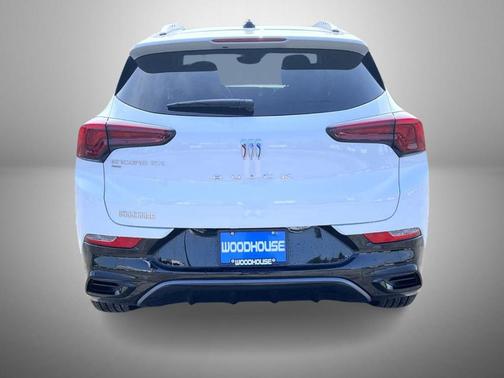 Summit White 2026 Buick Encore GX Sport Touring