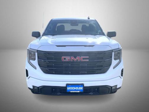 Summit White 2026 GMC Sierra 1500 Elevation