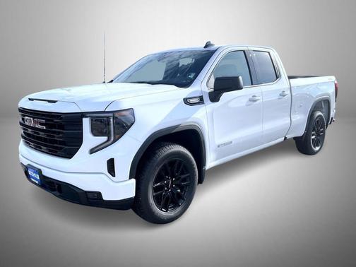 Summit White 2026 GMC Sierra 1500 Elevation