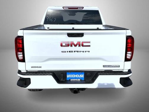 Summit White 2026 GMC Sierra 1500 Elevation