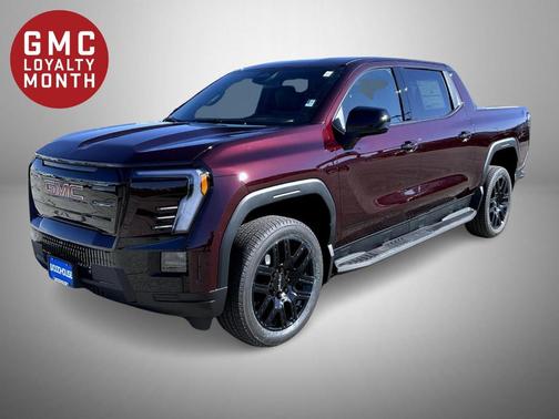 2026 GMC Sierra EV Elevation