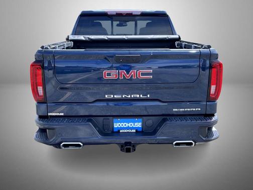 Pacific Blue Metallic 2022 GMC Sierra 1500 Denali