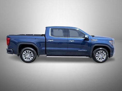 Pacific Blue Metallic 2022 GMC Sierra 1500 Denali