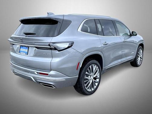 Moonstone Gray Metallic 2026 Buick Enclave AVENIR