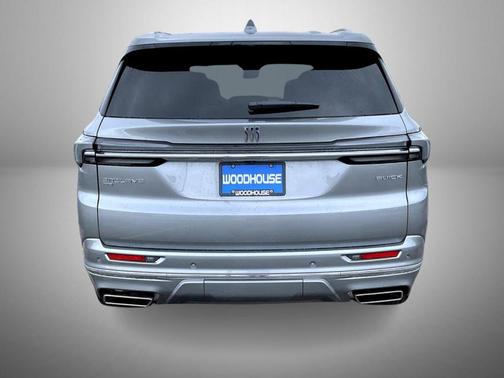 Moonstone Gray Metallic 2026 Buick Enclave AVENIR