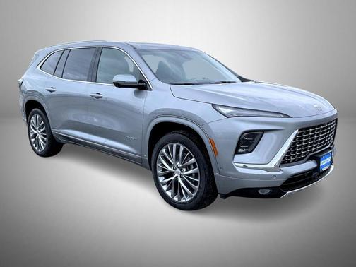 Moonstone Gray Metallic 2026 Buick Enclave AVENIR