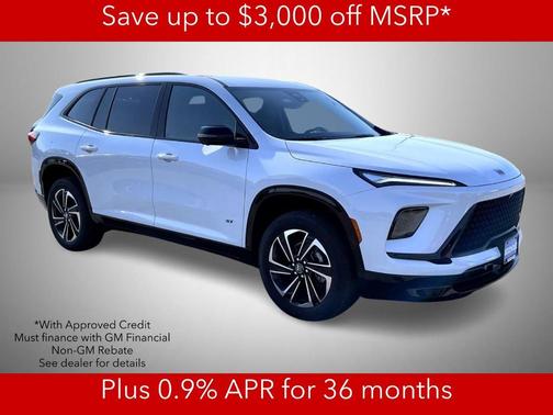 2026 Buick Enclave Sport Touring