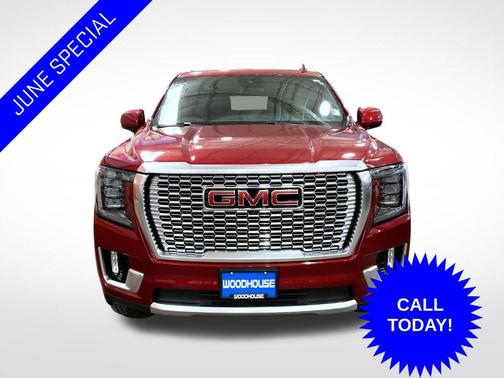 Volcanic Red 2024 GMC Yukon XL Denali