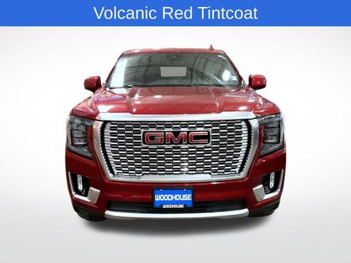 Volcanic Red 2024 GMC Yukon XL Denali