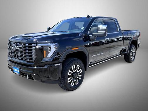 Onyx Black 2026 GMC Sierra 2500 Denali Ultimate