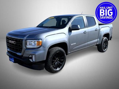 2022 GMC Canyon Elevation
