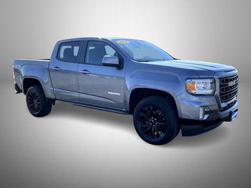 2022 GMC Canyon Elevation