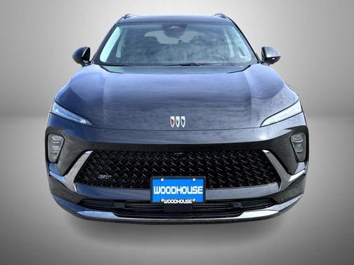 Ebony Twilight Metallic 2026 Buick Envision Sport Touring