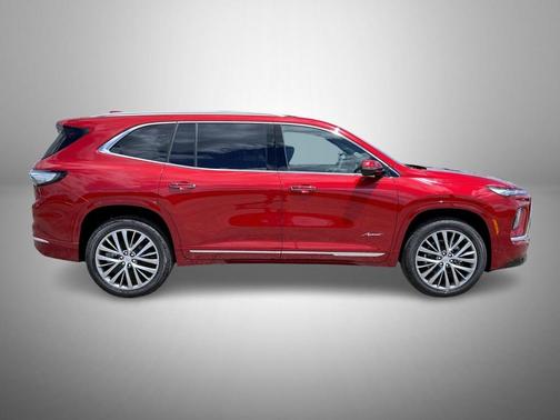 Cherry Red Tintcoat 2026 Buick Enclave AVENIR