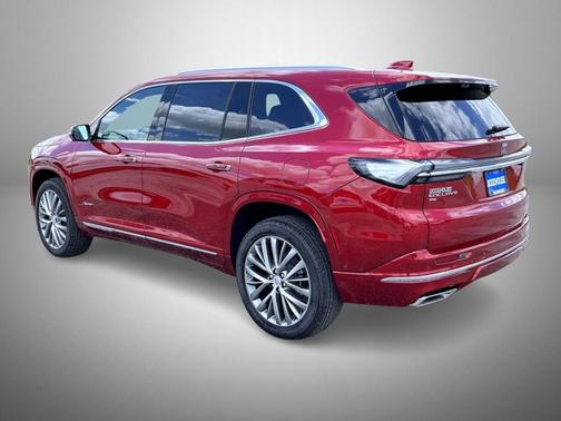 Cherry Red Tintcoat 2026 Buick Enclave AVENIR