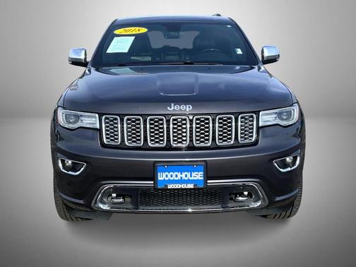 2018 Jeep Grand Cherokee Overland
