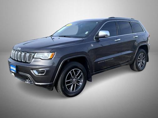 2018 Jeep Grand Cherokee Overland