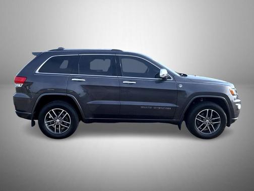 2018 Jeep Grand Cherokee Overland
