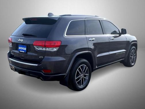 2018 Jeep Grand Cherokee Overland