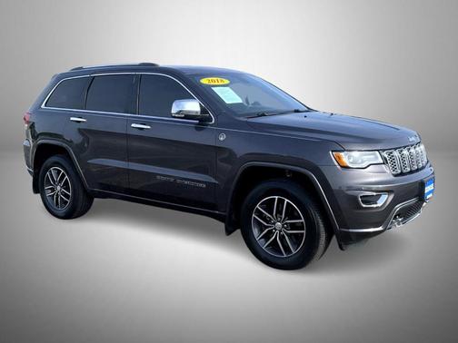 2018 Jeep Grand Cherokee Overland