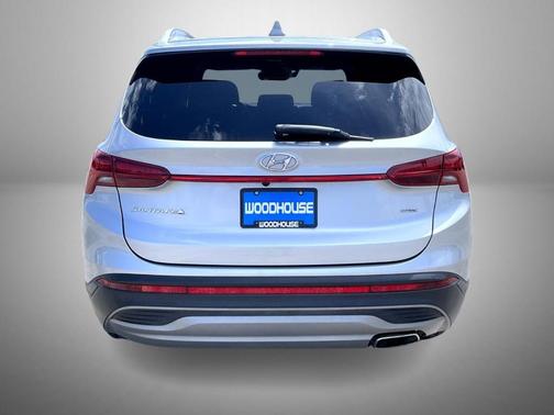 Shimmering Silver Pearl 2023 Hyundai SANTA FE SEL