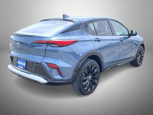 Ocean Blue Metallic 2024 Buick Envista Sport Touring